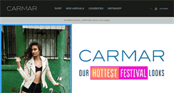 Desktop Screenshot of carmardenim.com