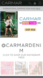 Mobile Screenshot of carmardenim.com